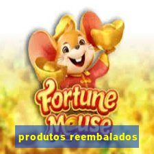 produtos reembalados